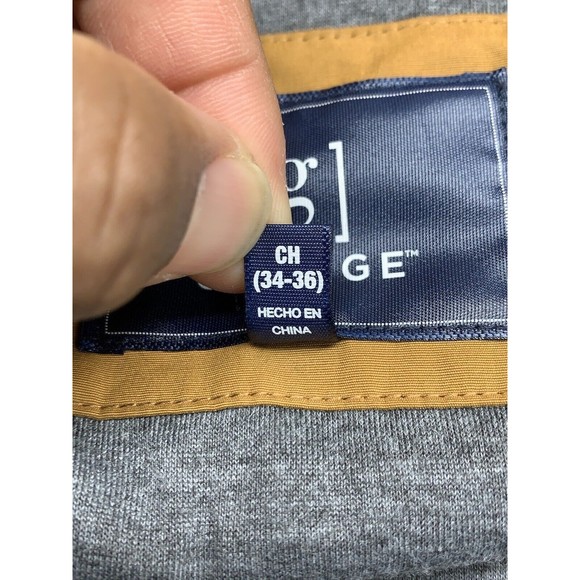 George Men's Twill Jacket Small Workwear Dark Camel Tractor Chore Farm Factory - Picture 13 of 16